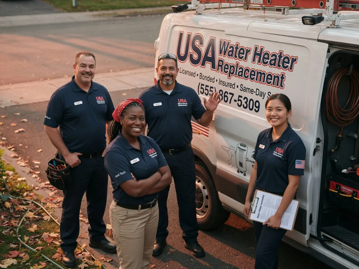Water Heater Replacement company in Sunset, SC
